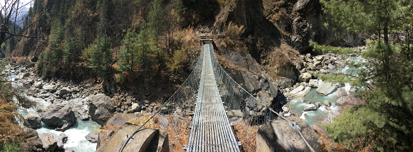 Suspension bridge